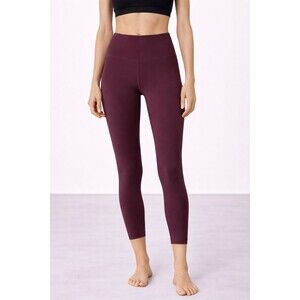 Lululemon Wunder Train High-Rise Tight 25” Cassis Maroon Purple | Women’s Size 8